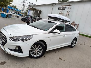 Hyundai: Hyundai Sonata: 2019 г., 2 л, Автомат, Газ, Седан
