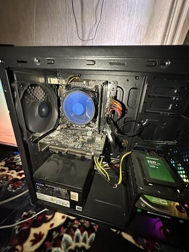 пароочиститель для клининга: Компьютер, Оюндар үчүн, Жаңы, HDD + SSD