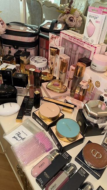 beau monde: Kosmetik dəst, >10 məhsul, Yeni, Ünvandan götürmə — 6