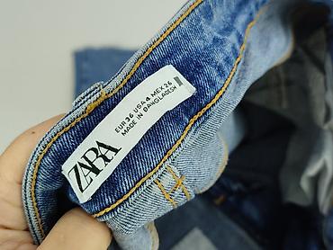 trampki harley davidson: Zara, Jeansy damskie, rozmiar S — 4