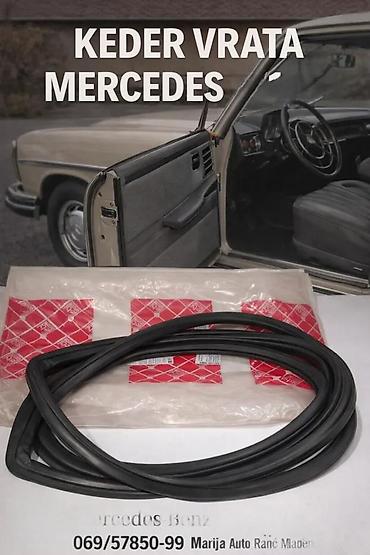 Car Engine Parts: KEDER VRATA MERCEDES MINIKA NOV NEMACKI | keder vrata mercedes — 3