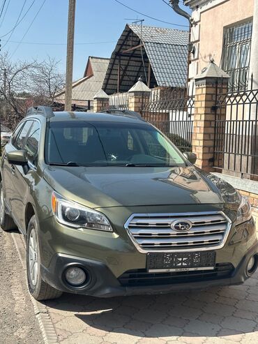 Subaru: Subaru Outback: 2017 г., 2.5 л, Автомат, Бензин, Внедорожник