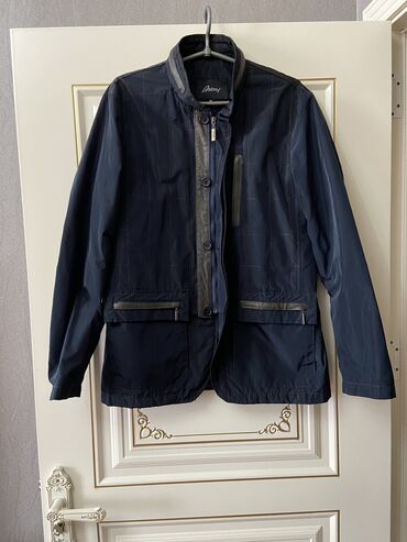 kişi qış geyimləri: Kurtka, Bomber, Qış, Brioni, 4XL (EU 48)