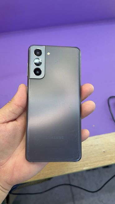 Samsung: Samsung Galaxy S21 5G, Б/у, 256 ГБ, 1 SIM — 12