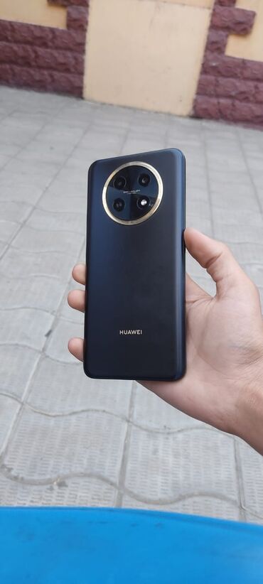 huawei mate 40 pro azerbaycan: Huawei nova Y91, 128 ГБ, цвет - Черный, Отпечаток пальца, Две SIM карты, Face ID