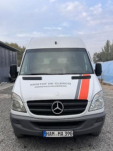 спринтер бутка 2 7: Жеңил жүк ташуучу унаа, Mercedes-Benz, Стандарт, Жаңы — 2