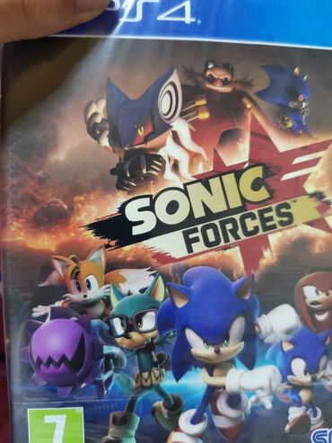 PS4 (Sony Playstation 4): Ps4 sonic forces