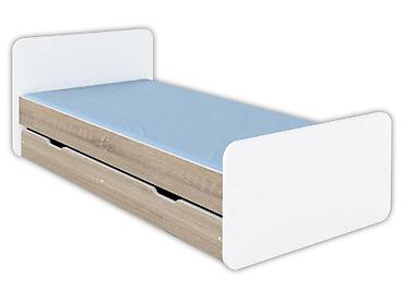 crep cena: Krevet sa Fiokom 200x90 cm Luna Alfa Sonoma Opis: - Dečiji krevet — 1