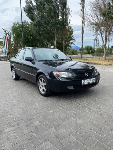 Mazda: Mazda Protege: 2002 г., 1.6 л, Автомат, Бензин, Седан