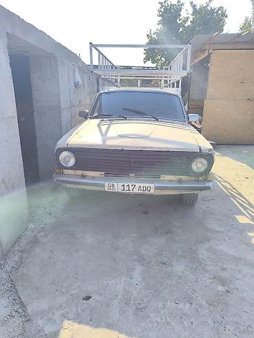 amg petronas: ГАЗ 24 Volga: 1989 г., 2.4 л, Механика, Бензин, Пикап — 3