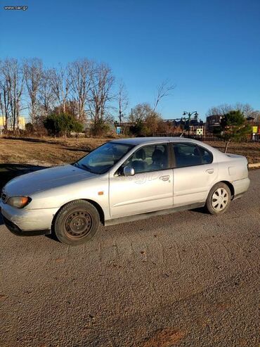 Nissan: Nissan Primera: 1.6 l. | 1999 έ. Λιμουζίνα — 2