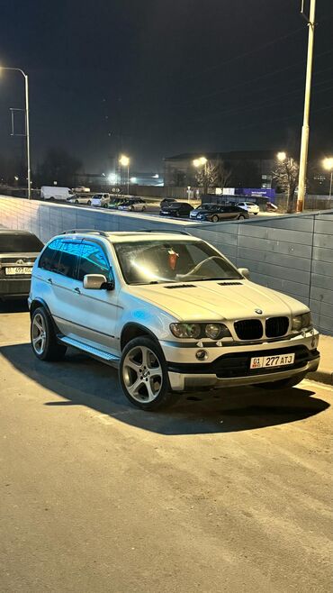 семиместный авто: BMW X5: 2003 г., 4.6 л, Автомат, Бензин, Внедорожник