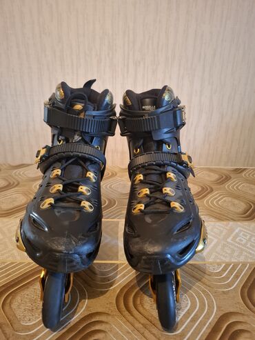 Roliklər: Şəhər sürüşü üçün inline konki (rolik) - Sərt xarici qəfəsli, iç — 6