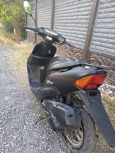 Мототехника: Самовывоз! Черный скутер Honda Dio🛵, предназначенный для городской — 5