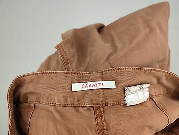 camel spodnie: Camaïeu, Spodnie materiałowe damskie, rozmiar S — 5