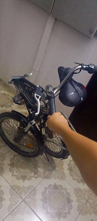 Şəhər velosipedləri: İşlənmiş Şəhər velosipedi Velocruz, 22", sürətlərin sayı: 7, Ünvandan götürmə — 9