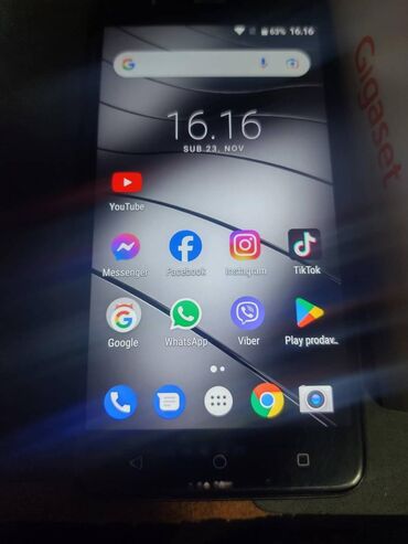 mobilni telefoni leskovac: Gigaset GS270 plus full pakovanje