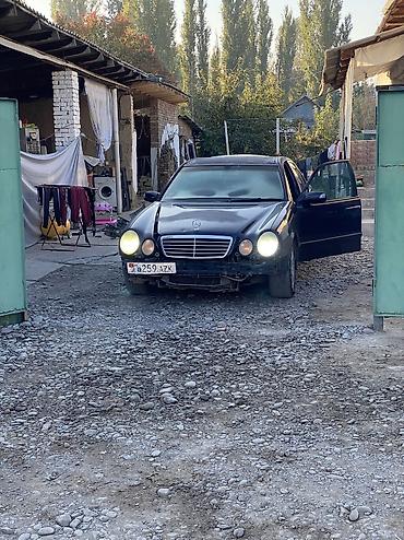e55 w210: Mercedes-Benz E-Class: 2002 г., 3.2 л, Автомат, Газ, Седан — 8