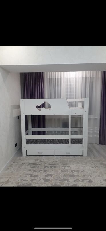 макаруны от сабины бишкек цена: Двухъярусная детская кровать, Б/у, Другой материал, цвет - Бежевый