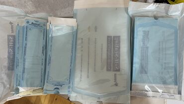 tibb çantası: Avtoklav üçün sterilizasiya paketləri