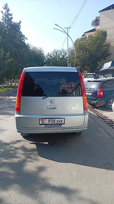 купить аппарат для мойки машины: Honda Stepwgn: 2001 г., 2 л, Автомат, Бензин, Минивэн — 3