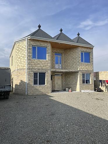 bina az seki: 7 otaqlı, 288 kv. m, Kredit yoxdur, Yeni təmirli — 2