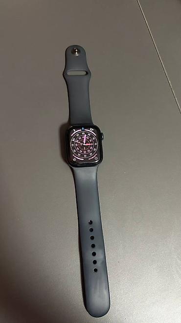 huawei gt pro 2: Apple Watch Series 9, алюминиевый корпус, размер 41 мм, цвет Midnight — 1
