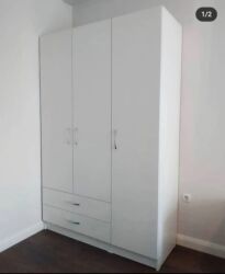 Dolablar: Yeni, 3 qapılı Düz dolab, Qarderob, paltar dolabı, Azərbaycan — 7