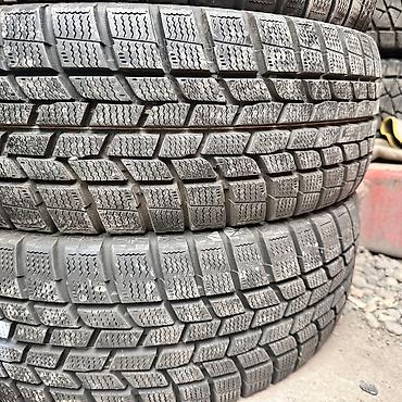 mark x car: Шины 195 / 65 / R 15, Зима, Б/у, Комплект, Легковые, Япония, GoodYear — 3
