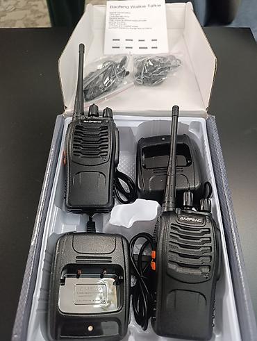 mchose v9: Новые рации Baofeng BF-888S (набор из 2 шт.). Комплект: - 2 — 2