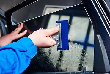 тонировка авто: Тонировка автостекол - Нанесение тонировочной пленки на боковые и — 2