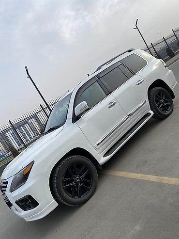 Lexus: Lexus LX: 2008 г., 5.7 л, Автомат, Газ, Внедорожник — 6