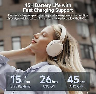 наушники баку: ✨ Tərz və güclü səs bir arada: Edifier W800BT Pro Ivory! 🎧🤍 Bu — 1