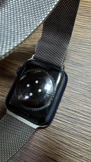 Apple Watch Series 6, 44 мм Характеристики: - Корпус 44 мм - Материал