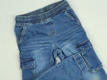 sandały z zakrytymi palcami i piętą: Jeans, Little kids, 7 years, 116/122, condition - Perfect