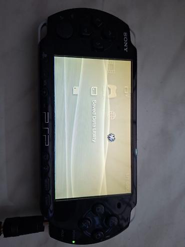 PSP (Sony PlayStation Portable): Sony psp 3001e madelidi xarabdi işlemir baterya sicib yerde surunur 10 — 3