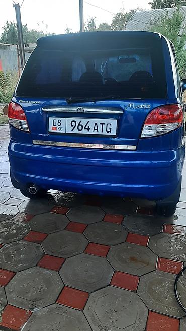 Daewoo Matiz: 2011 г., 0.8 л, Автомат, Бензин, Хэтчбэк