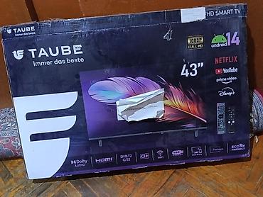 pult qabı: TAUBE 43" FHD Smart TV - Ekran: 43 düym, 1080p Full HD - Smart — 1