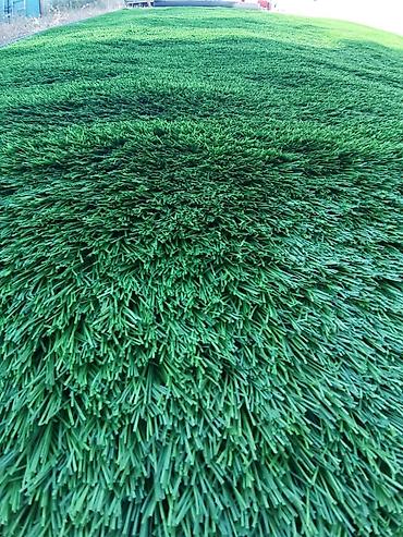 Газон: Газон Искусственный для футбольного поля. качество отличное. на все — 6