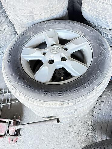 srv 3: Комплект колес Toyota на диски 285/60 R18 и P275/60 R18 111H. Тойота — 3