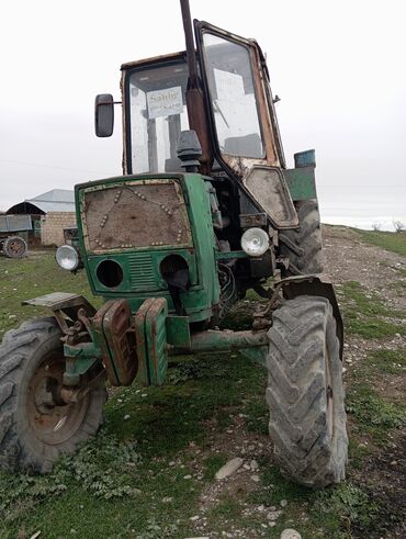 avto tənəzzül: Traktor motor İşlənmiş