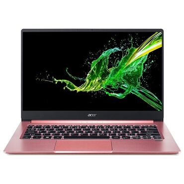 розовый нетбук: Ноутбук, Acer, 8 ГБ ОЭТ, Intel Core i5, Колдонулган, Жумуш, окуу үчүн