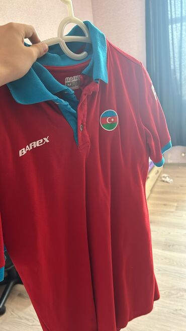 Futbolkalar: Futbolka, Standart, rəng - Qırmızı — 20