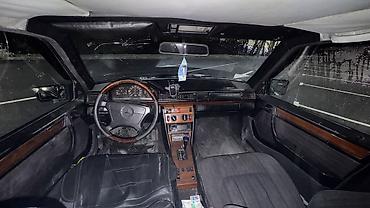 mers 814: Mercedes-Benz W124: 1993 г., 2 л, Автомат, Бензин, Седан — 8
