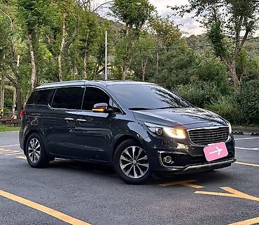 crv 2: Kia Carnival: 2018 г., 2.2 л, Автомат, Дизель, Минивэн — 1