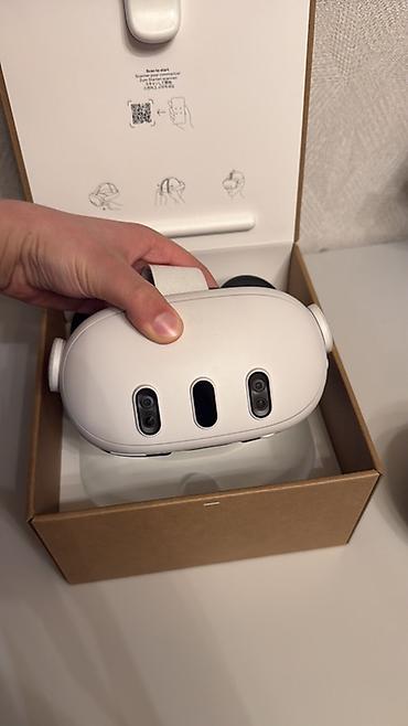 meta quest 3 512: Meta Quest 3 528gb VR Headset + 2 ədəd Touch kontroller — 3