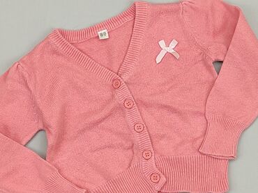 sweterek na szydełku dla niemowlaka: Cardigan, 9-12 months, condition - Perfect