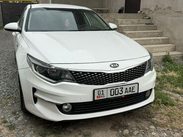 авто в рассрочку без первоначального взноса: Kia K5: 2017 г., 2 л, Автомат, Газ, Седан