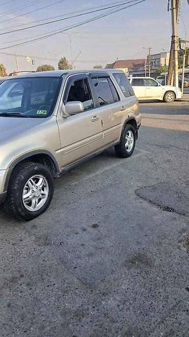 isis toyota: Honda CR-V: 2001 г., 2 л, Автомат, Бензин, Кроссовер — 4