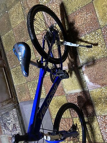 velosipedlə: Velo yaxşı vəzyyətdədi 1-2 problemi var karopkada atma gecişme yoxdu — 5